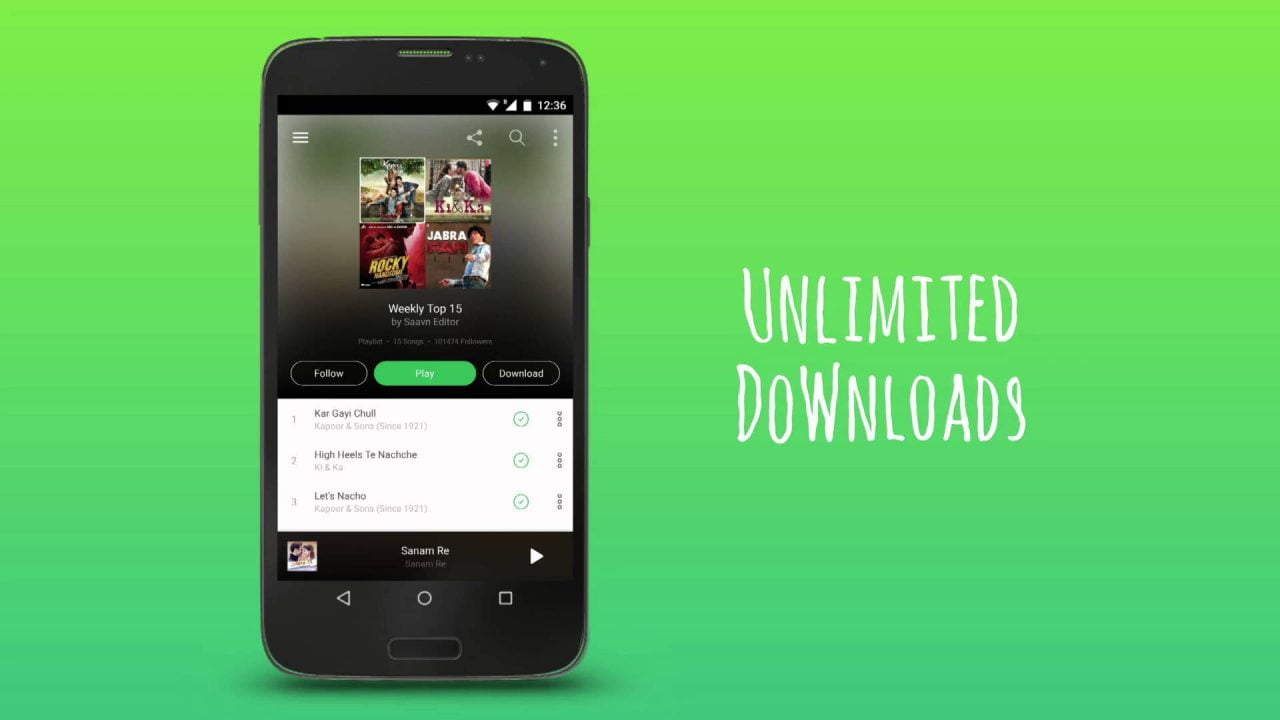 Saavn Pro APK Latest Modded Download Working 2018