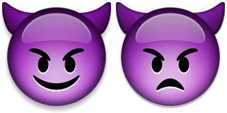Devil Emoji Meanings