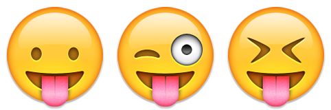 Tounge emoji meanings