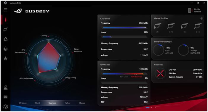 Asus ROG Zephyrus M GU502 Review - A Great Gaming Combo! 9 Asus ROG Zephyrus M GU502 Review - A Great Gaming Combo! 8
