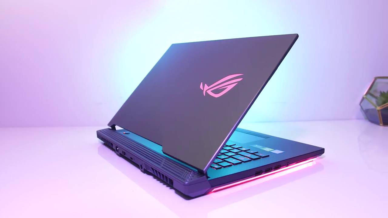 Asus ROG Scar III G531GV Review - A Portable Gaming Beast 87