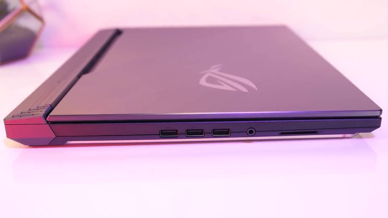 Asus ROG Scar III G531GV Review - A Portable Gaming Beast 74