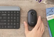 logitech-pebble-m350 hands on