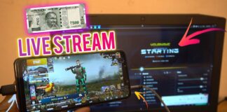 Live Stream In Budget Like PRO