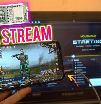 Live Stream In Budget Like PRO