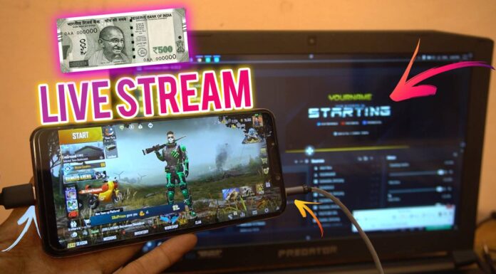 Live Stream In Budget Like PRO