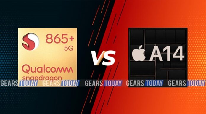 Apple A14 Bionic VS Snapdragon 865 Plus Comparision