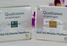 Snapdragon 765G vs Snapdragon 865 comparison