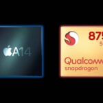 Snapdragon 875 Vs a14 comparison features