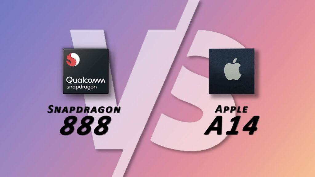 Snapdragon 888 VS A14 Bionic Comparison Which Is Better?