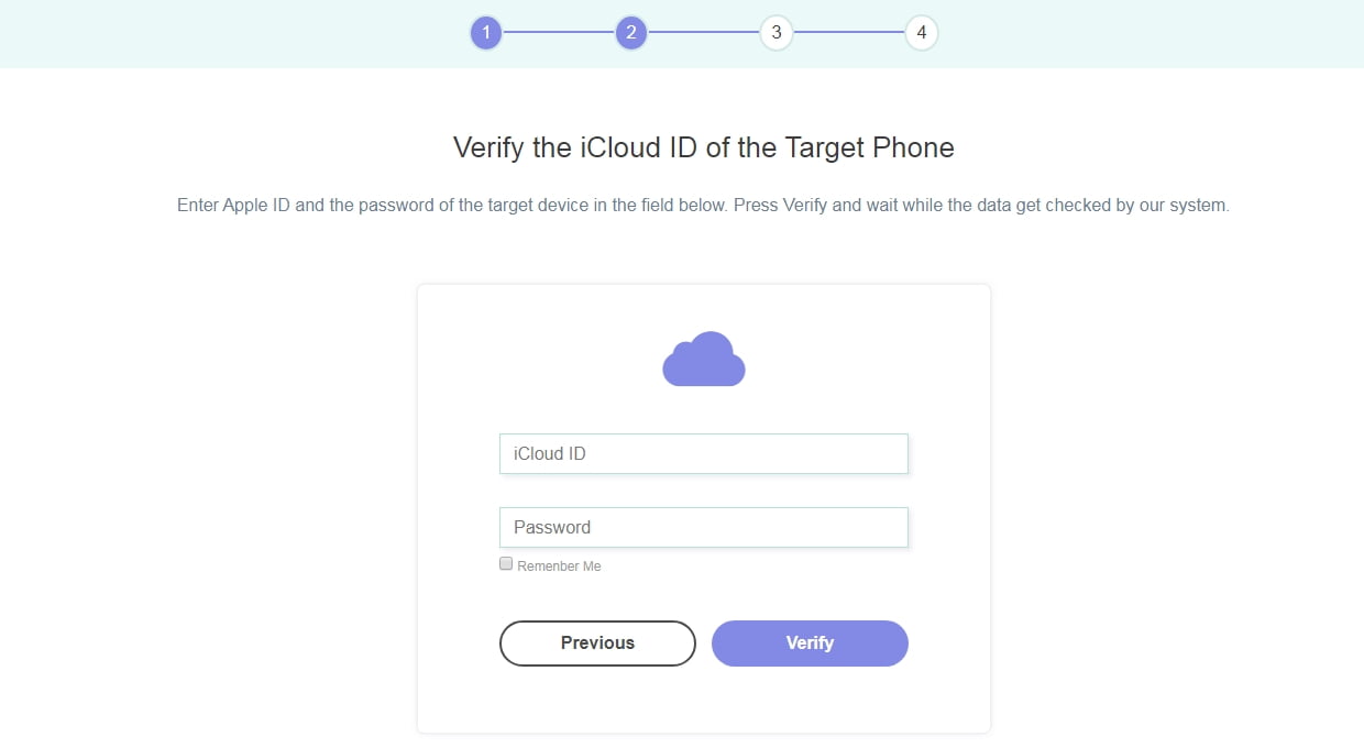 spyzie-verify-icloud-id-guide