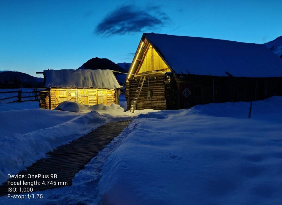 OnePlus 9R Camera Sample