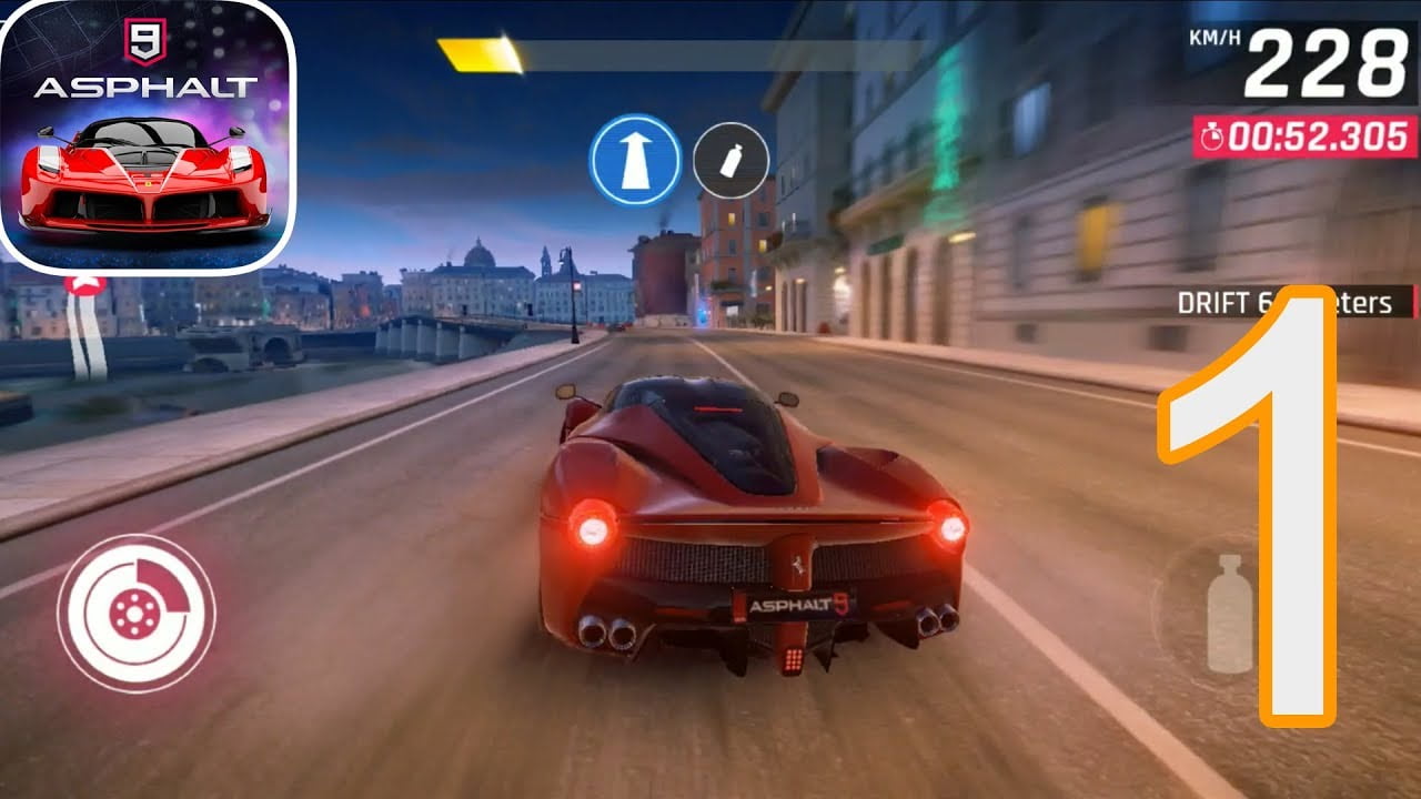 asphalt 9 multipayer games