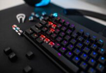 LOGITECH G Laucnhes PRO MECHANICAL KEYBOARD