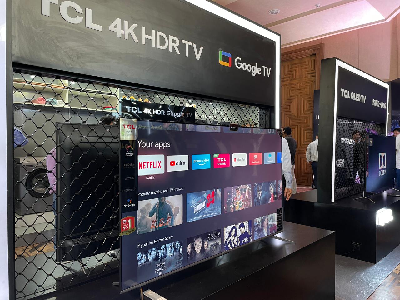 TCL Launches Mini LED TV 4K with 144Hz, Gaming QLED 4K TV and 4K HDR Google TV in India 3 TCL 4K HDR TV
