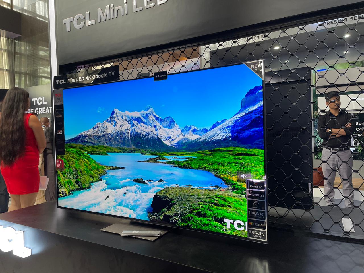 TCL Launches Mini LED TV 4K with 144Hz, Gaming QLED 4K TV and 4K HDR Google TV in India 5