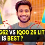 Moto g62 vs Iqoo z6 lite 5g