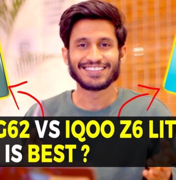 Moto g62 vs Iqoo z6 lite 5g