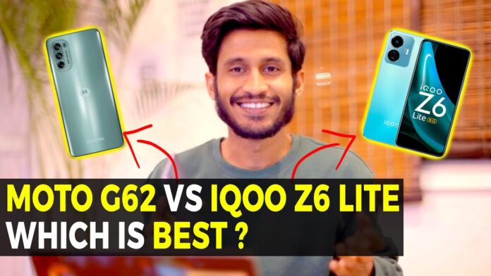 Moto g62 vs Iqoo z6 lite 5g