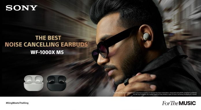 Sony True Wireless Earphone WF-1000XM5