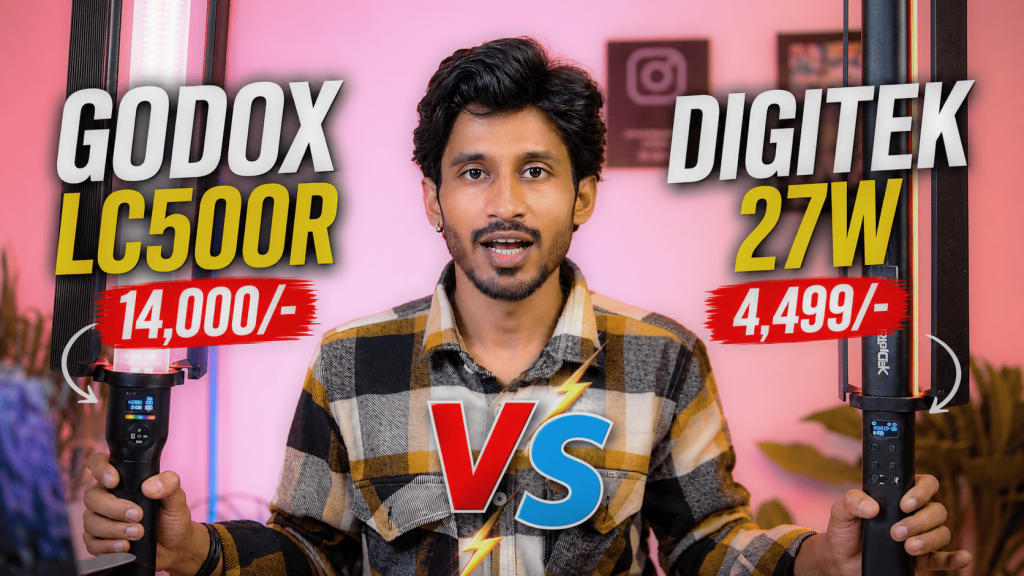 Godox LC 500R Vs Digitek 27 W
