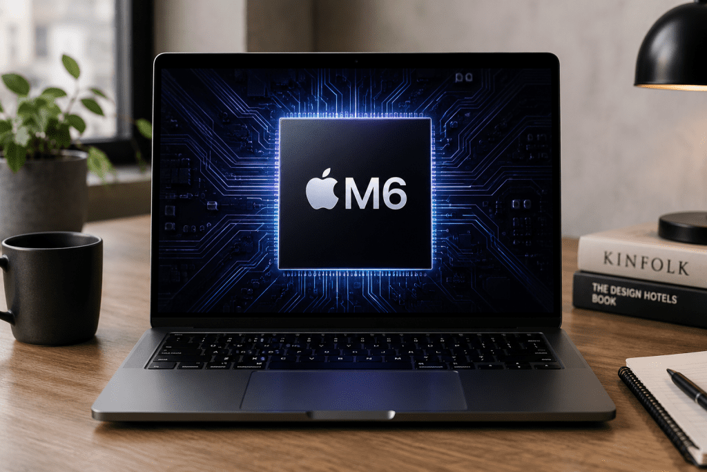 Apple M6 New MacBook Pro