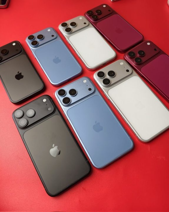 IPhone 18 Pro Max Frame Leaks In Three Variants 4