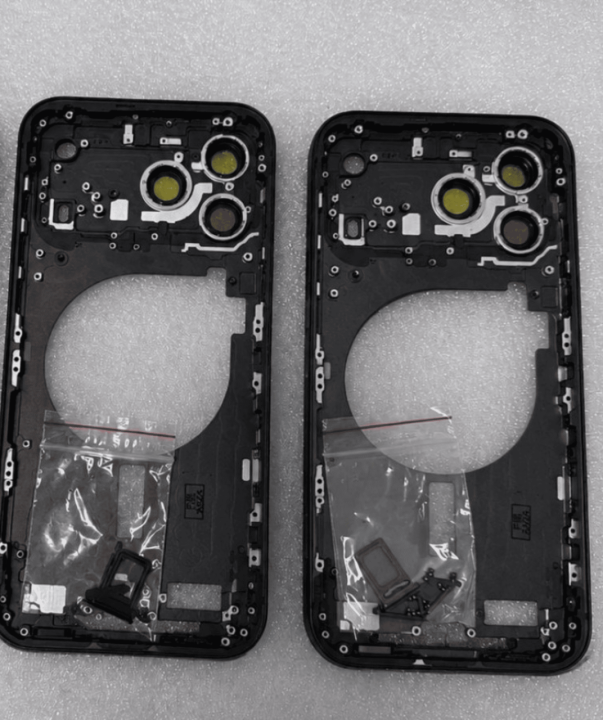 IPhone 18 Pro Max Frame Leaks In Three Variants1