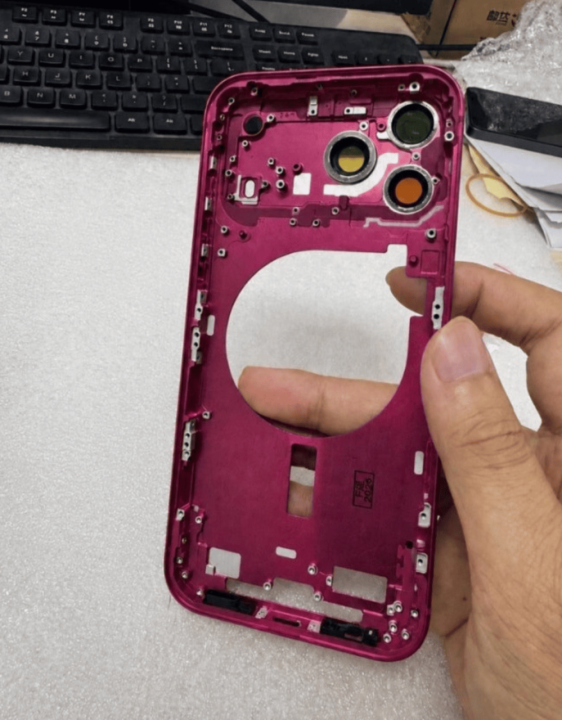 IPhone 18 Pro Max Frame Leaks In Three Variants3